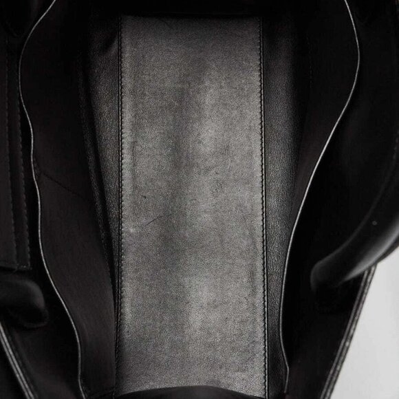 Christian Dior Black Pebbled Leather Medium Diorever Bag - Picture 10 of 11